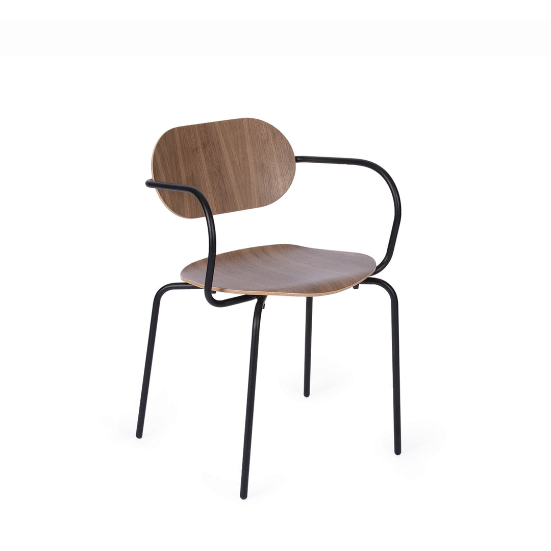 La Chaise ML10, noyer