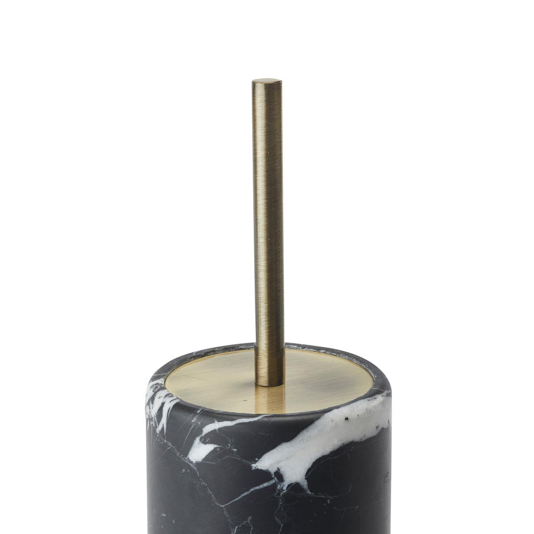 Porte-Brosse de Toilette Nero Noir