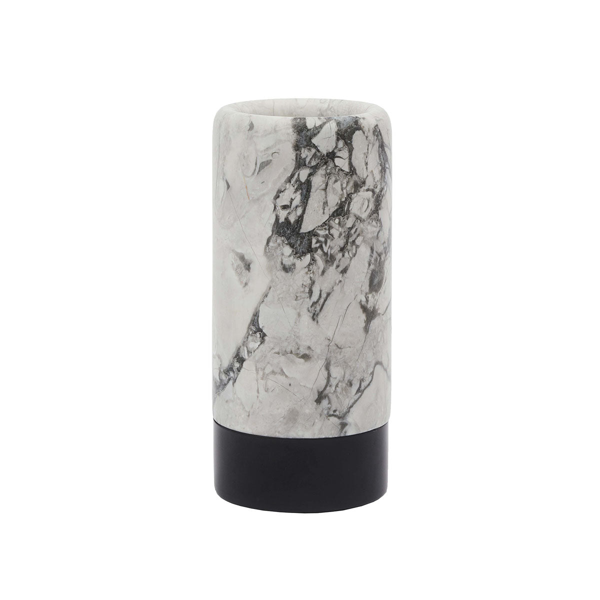Porte Brosse à Dents Nero Alba - OVIO Home