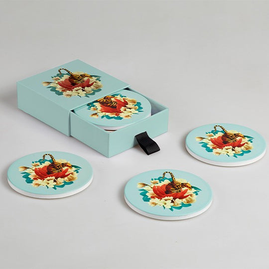 Dessous de Verre Tiger