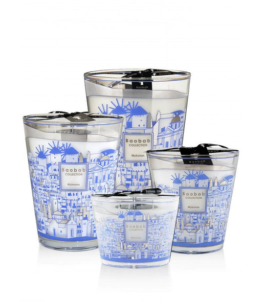 Bougie Max 10 City of Myconos