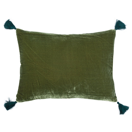 Coussin Goa Pompons Artichoke