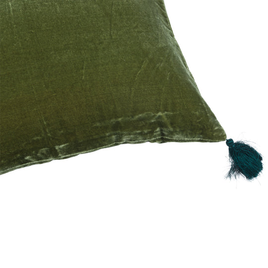 Coussin Goa Pompons Artichoke
