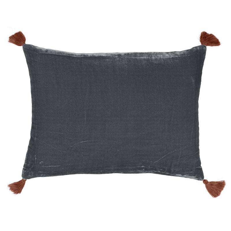 Coussin Goa Pompons Lead - OVIO Home