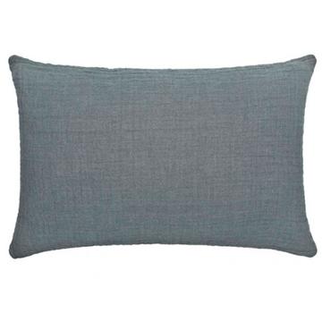 Coussin Lin Gaufré Light Vintage - OVIO Home