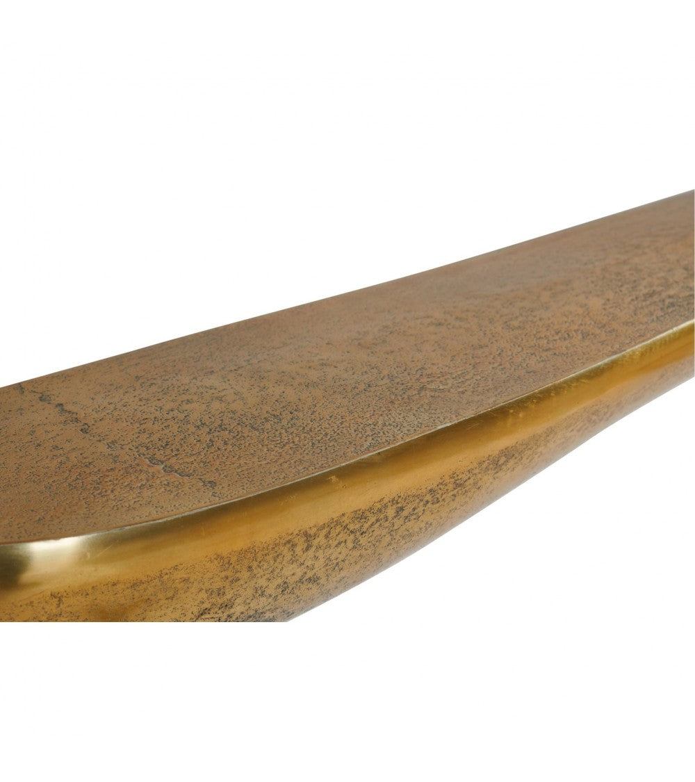 Etagère Malibu Dorée
