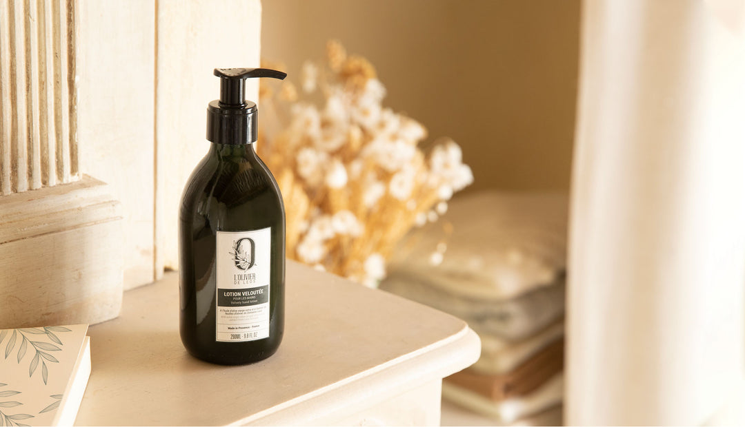 Lotion veloutée pour les mains