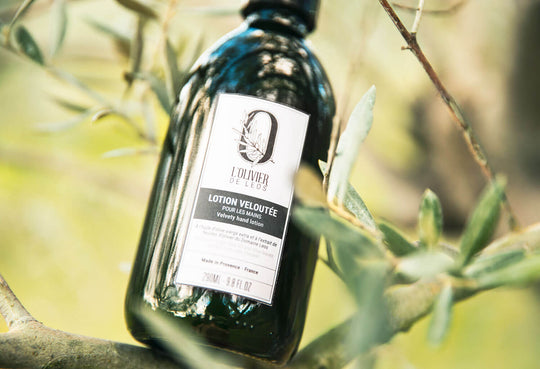Lotion veloutée pour les mains