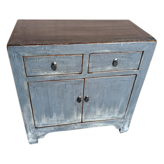 Commode 2P 2T gris foncé