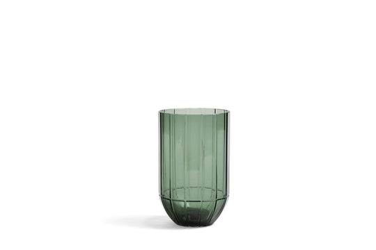 Vase M coloré fome courbe - Vert