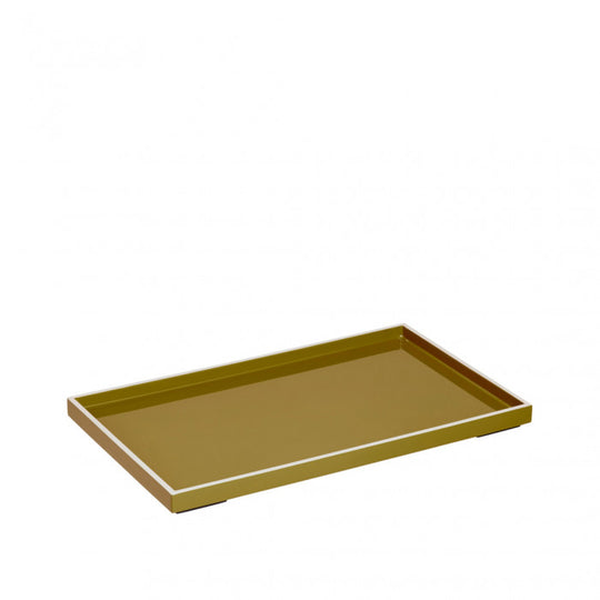 Plateau Rect 30x18 Curry Sable